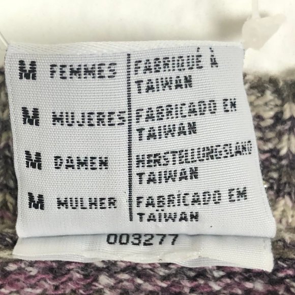 NWT Columbia Melange Meadows Pullover Purple - Picture 7 of 7